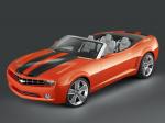 Chevrolet Camaro Convertible Concept 2007 года